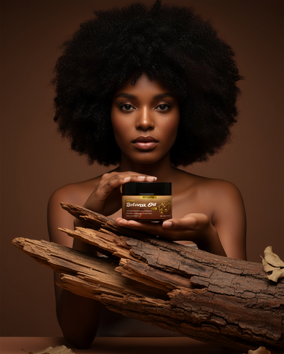 Batana Oil for Hair Growth, Botana Oil Hair Growth, 100% Honduras from Honduras, Raw Batana Paste Hair Mask, Prevents Hair Loss, Enhances Thickness for All Hair (1pcs)