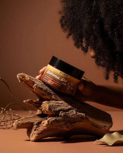 Batana Oil for Hair Growth, Botana Oil Hair Growth, 100% Honduras from Honduras, Raw Batana Paste Hair Mask, Prevents Hair Loss, Enhances Thickness for All Hair (1pcs)